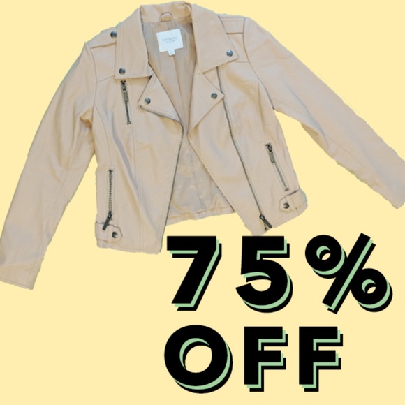 Faux Leather Jacket - Picture 3 of 5